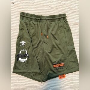 Nike Hoops Olive Men's Athletic Shorts